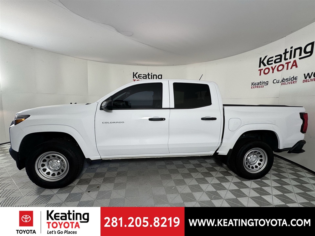 Chevrolet Colorado Work Truck Crew Cab 2WD 2025