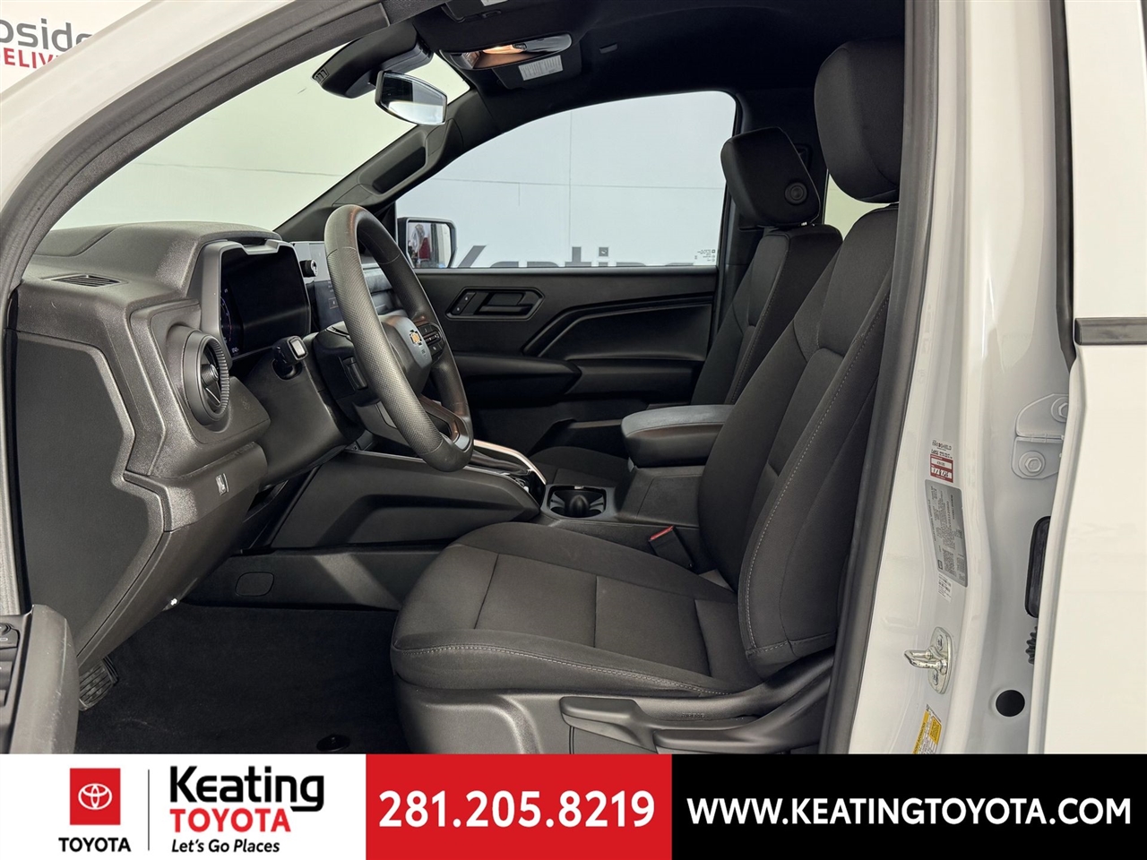 Chevrolet Colorado Work Truck Crew Cab 2WD 2025