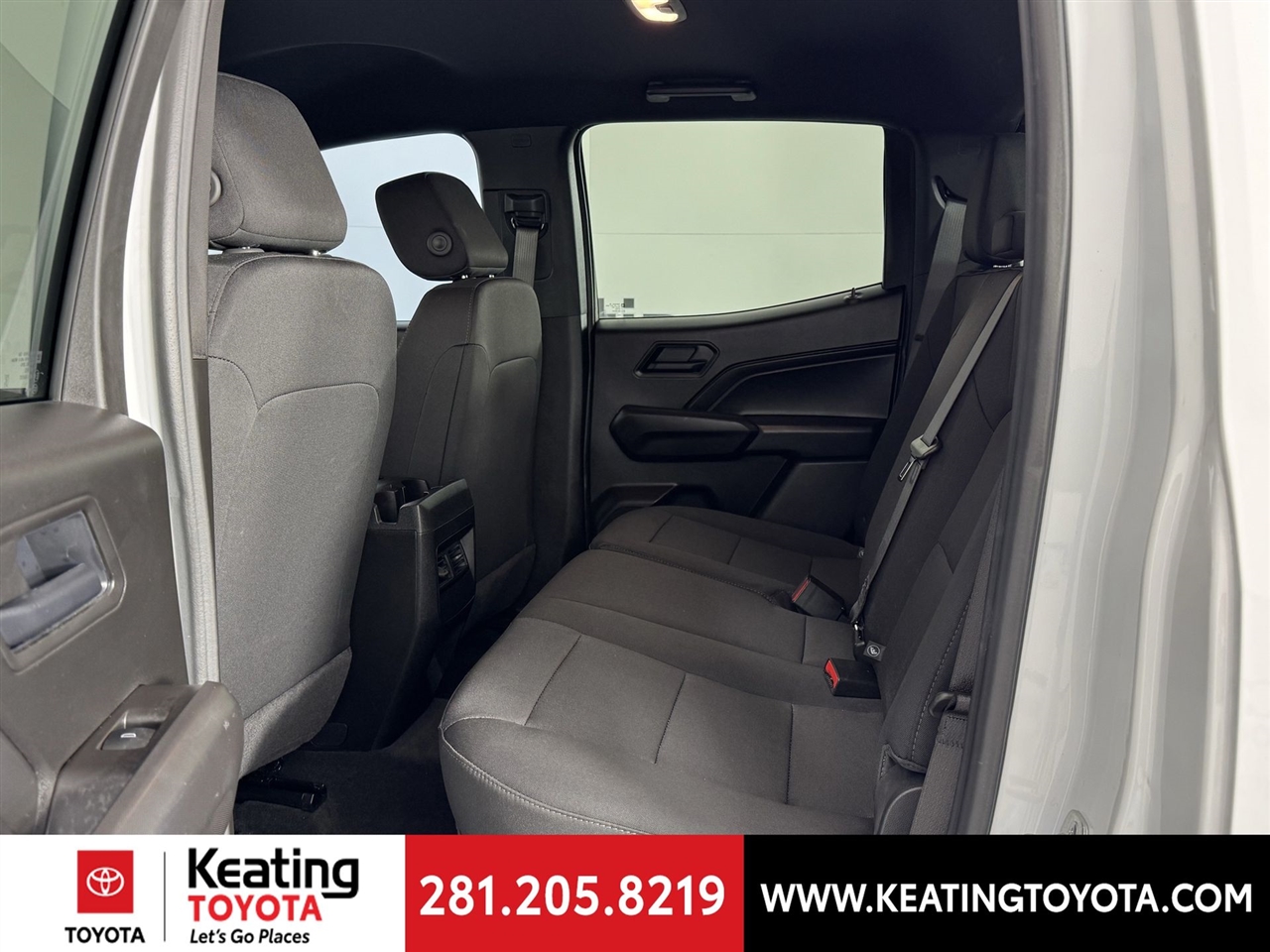 Chevrolet Colorado Work Truck Crew Cab 2WD 2025