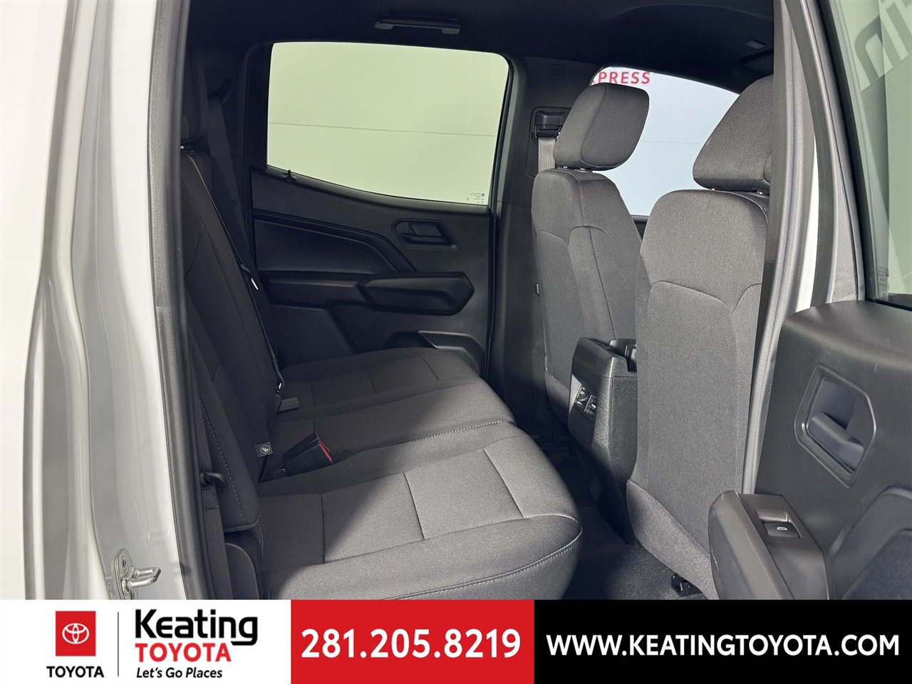 Chevrolet Colorado Work Truck Crew Cab 2WD 2025