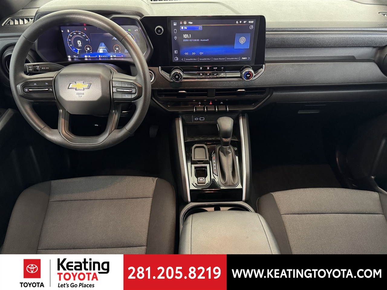 Chevrolet Colorado Work Truck Crew Cab 2WD 2025