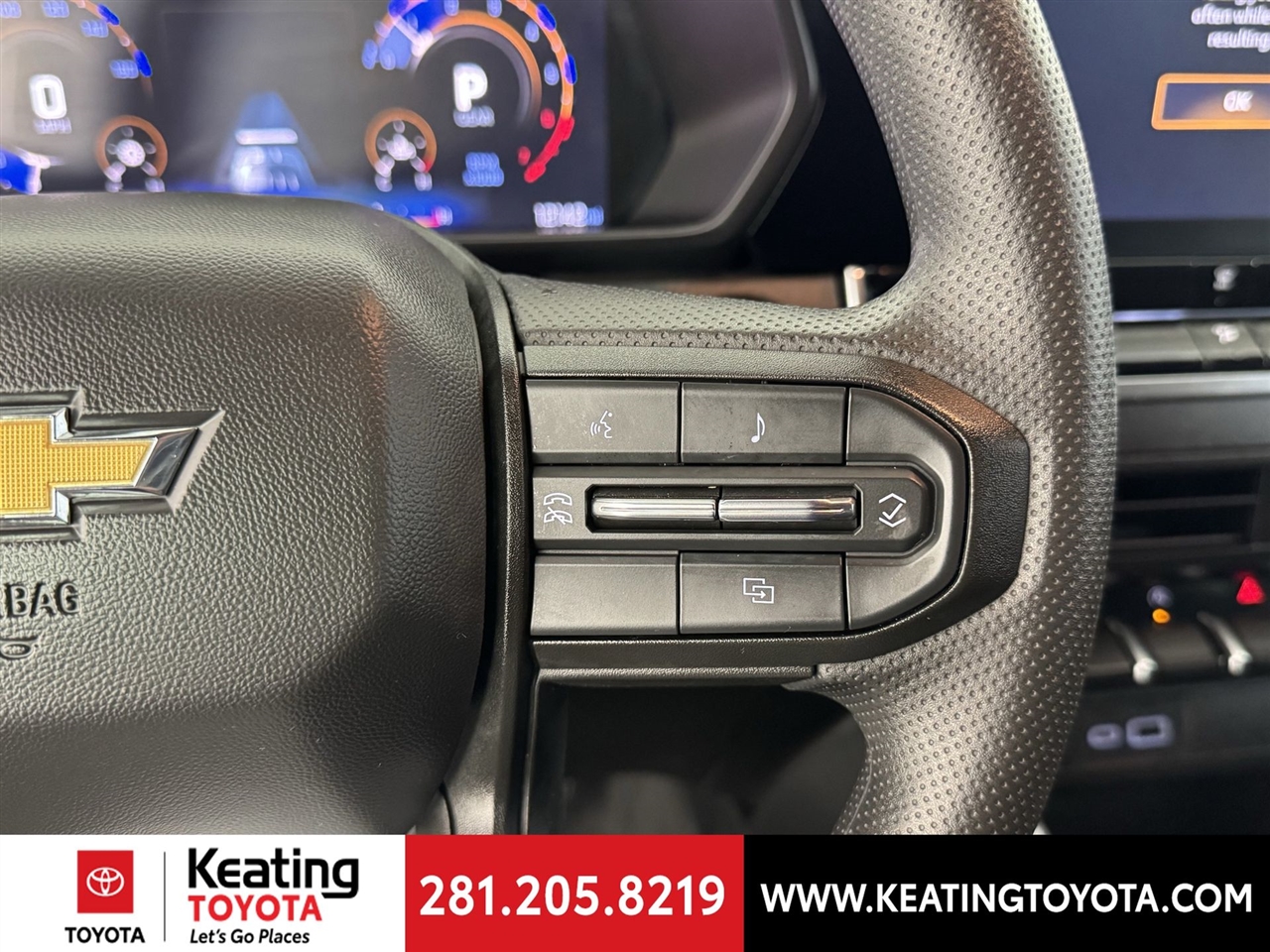 Chevrolet Colorado Work Truck Crew Cab 2WD 2025