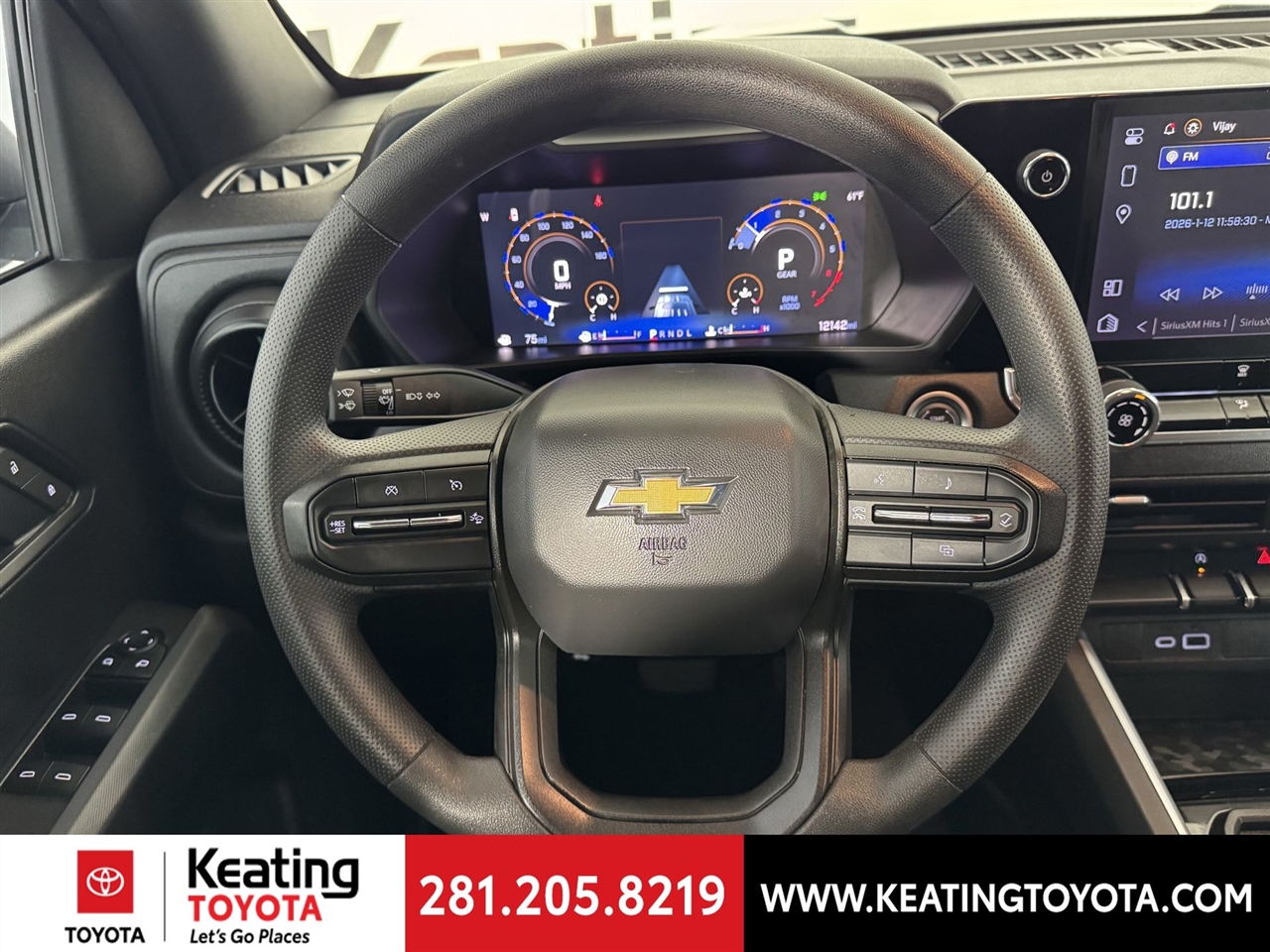 Chevrolet Colorado Work Truck Crew Cab 2WD 2025