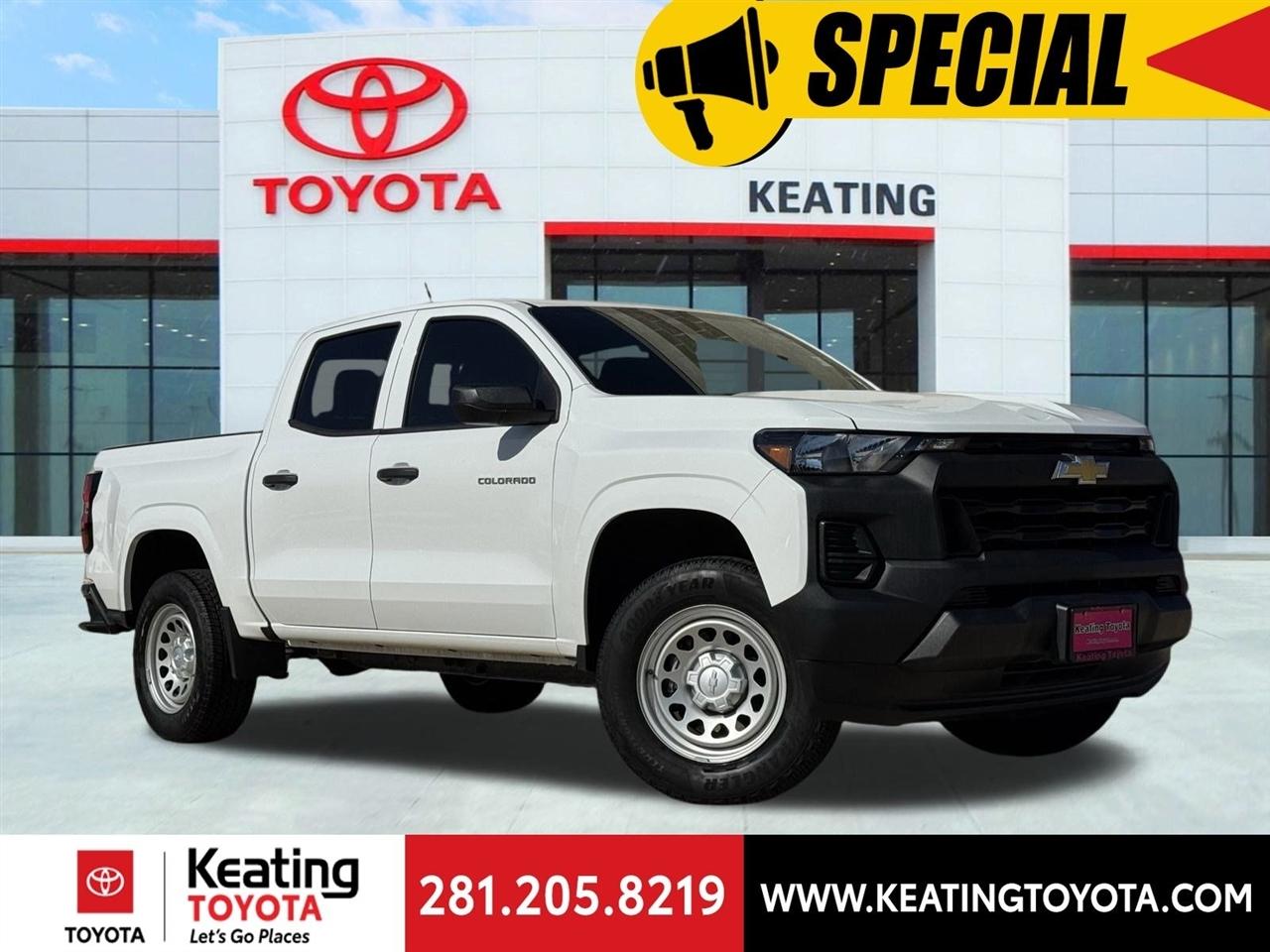 2025 Chevrolet Colorado Work Truck Crew Cab 2WD