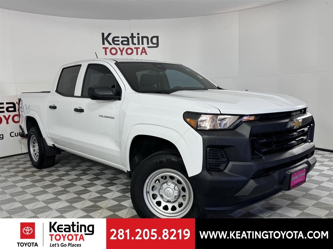 Chevrolet Colorado Work Truck Crew Cab 2WD 2025