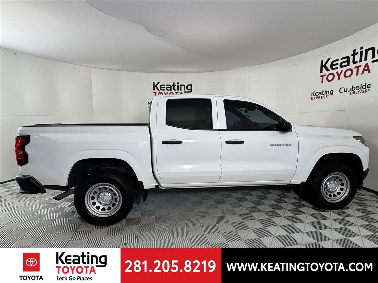 Chevrolet Colorado Work Truck Crew Cab 2WD 2025