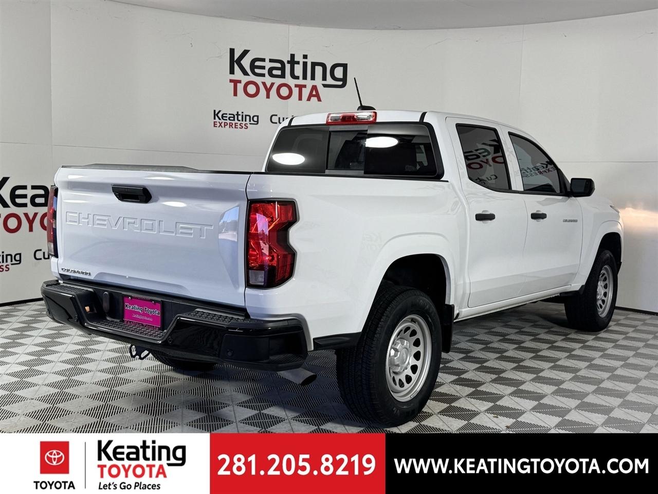 Chevrolet Colorado Work Truck Crew Cab 2WD 2025