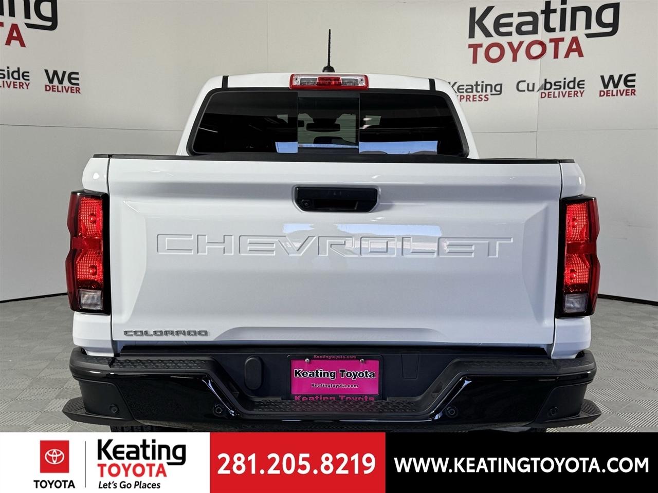 Chevrolet Colorado Work Truck Crew Cab 2WD 2025