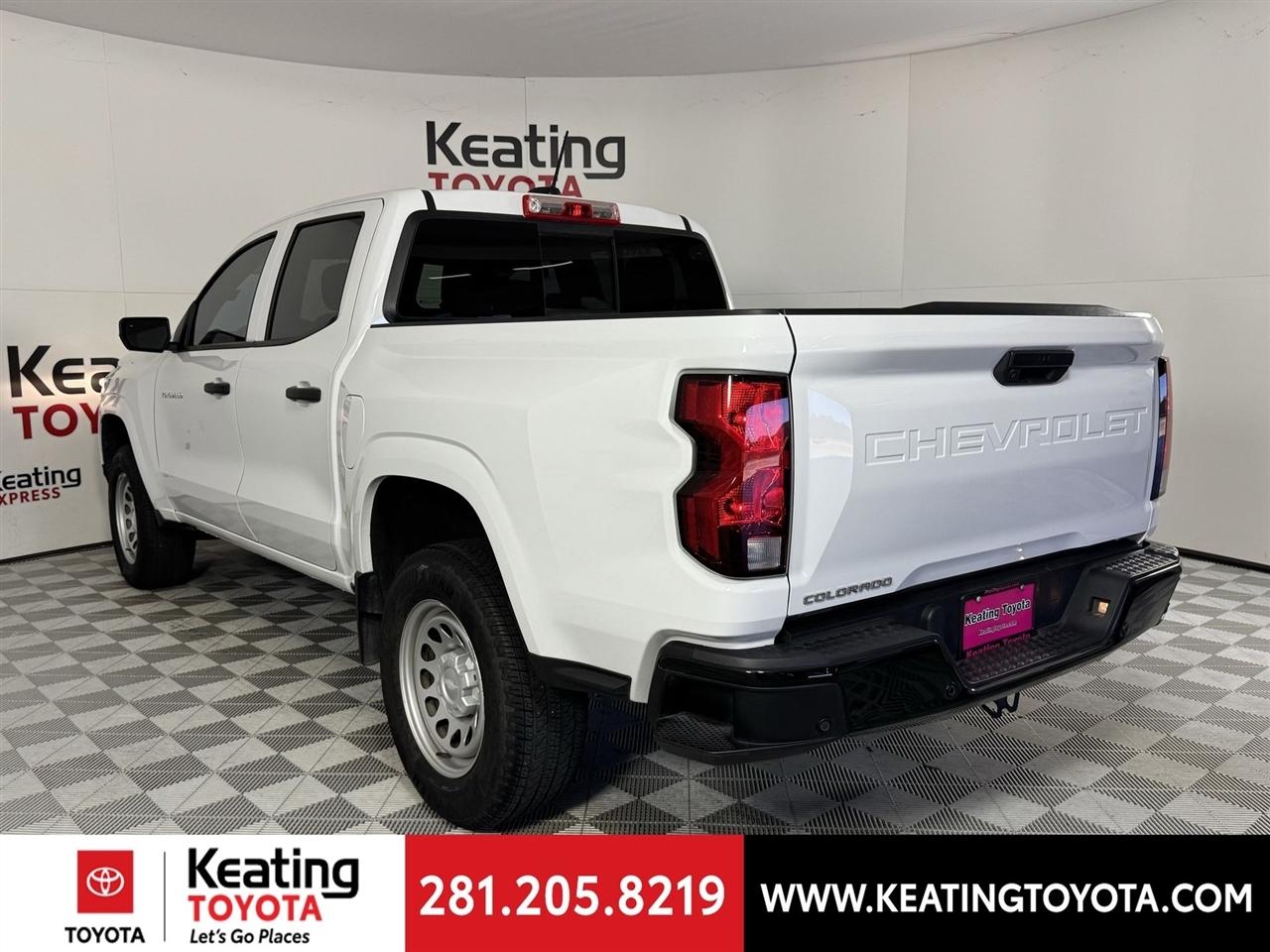 Chevrolet Colorado Work Truck Crew Cab 2WD 2025