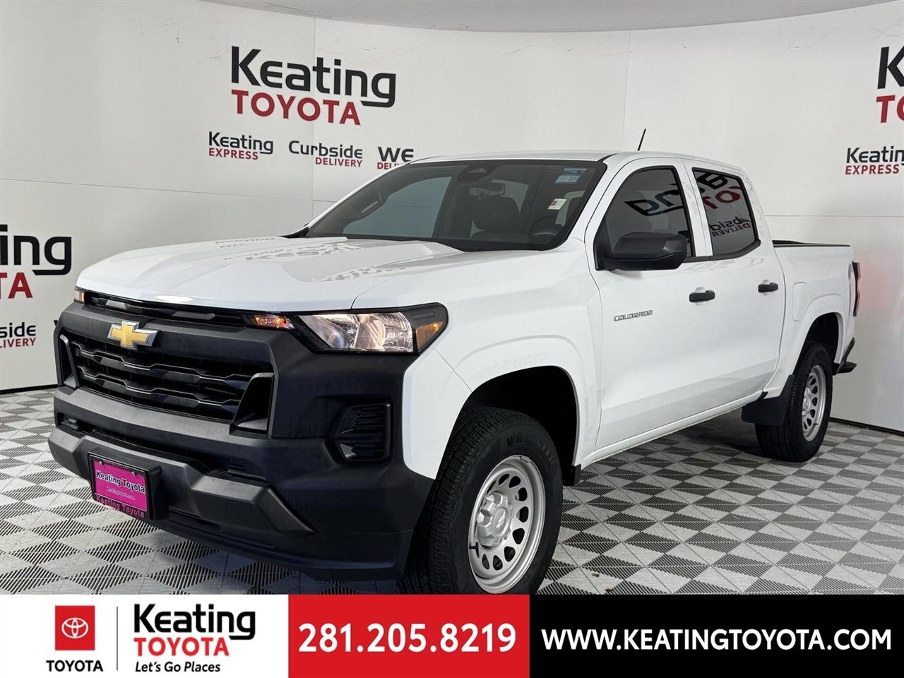 Chevrolet Colorado Work Truck Crew Cab 2WD 2025