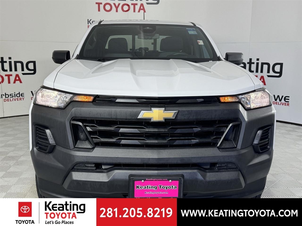 Chevrolet Colorado Work Truck Crew Cab 2WD 2025