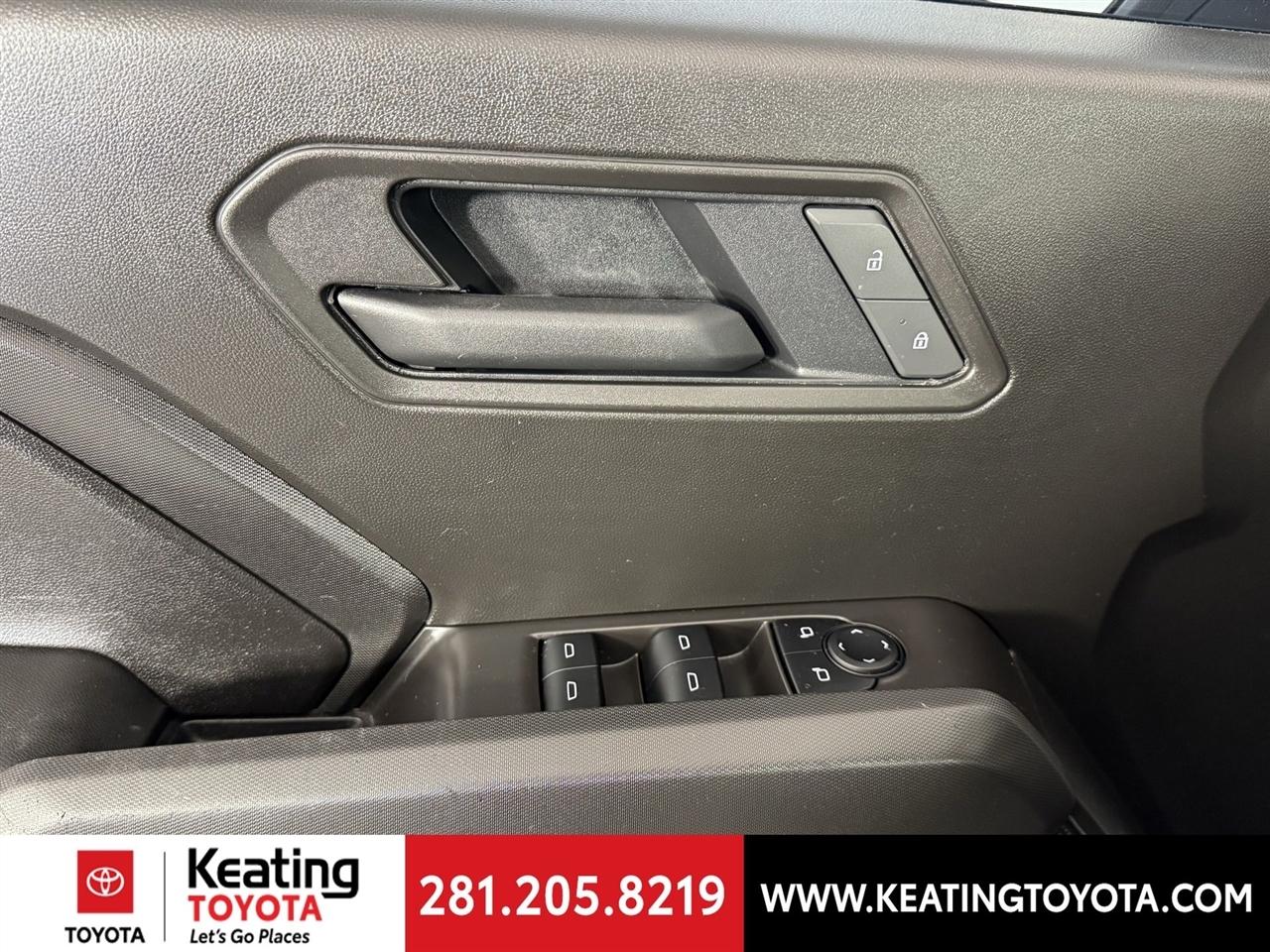 Chevrolet Colorado Work Truck Crew Cab 2WD 2025