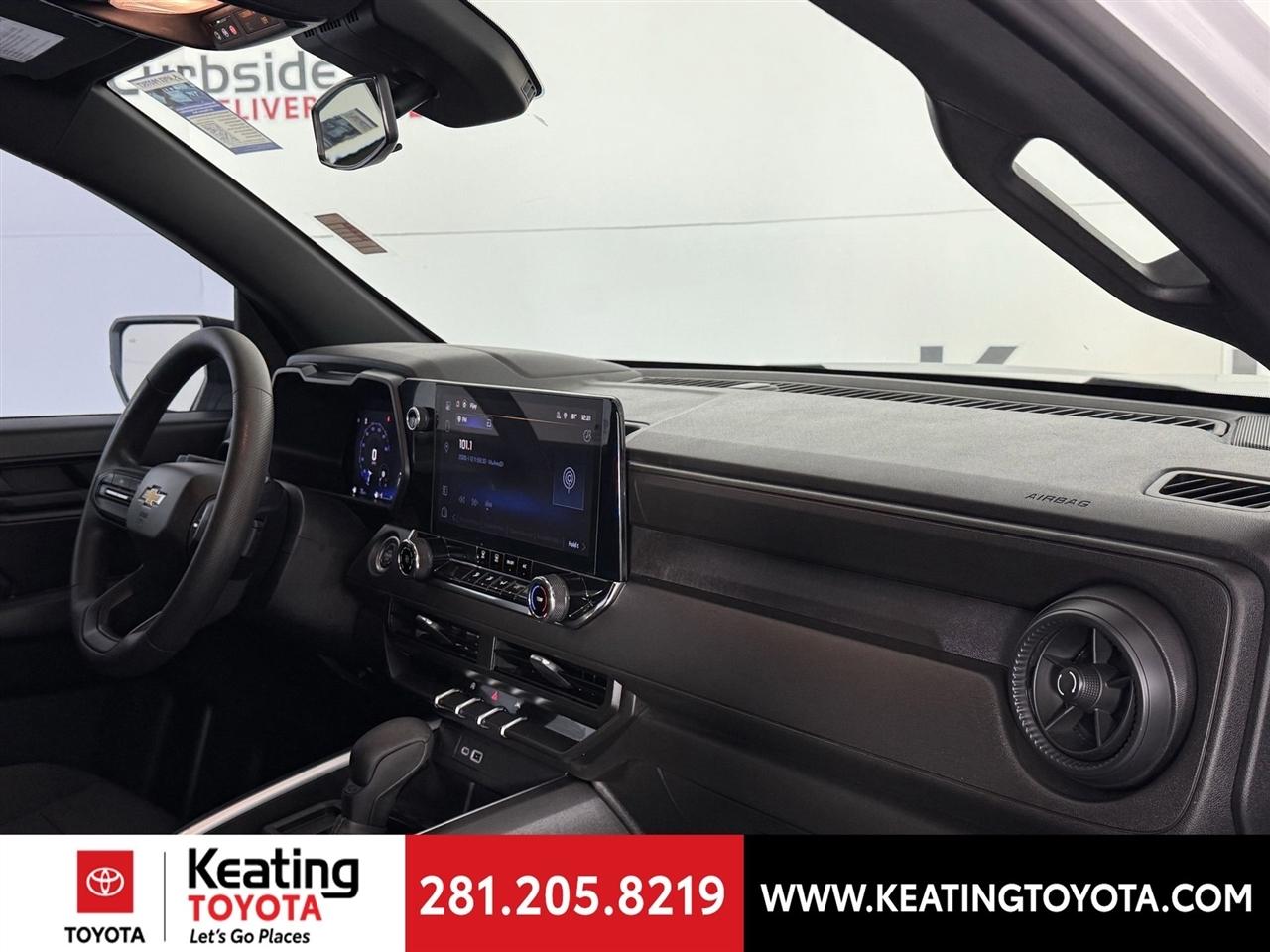 Chevrolet Colorado Work Truck Crew Cab 2WD 2025