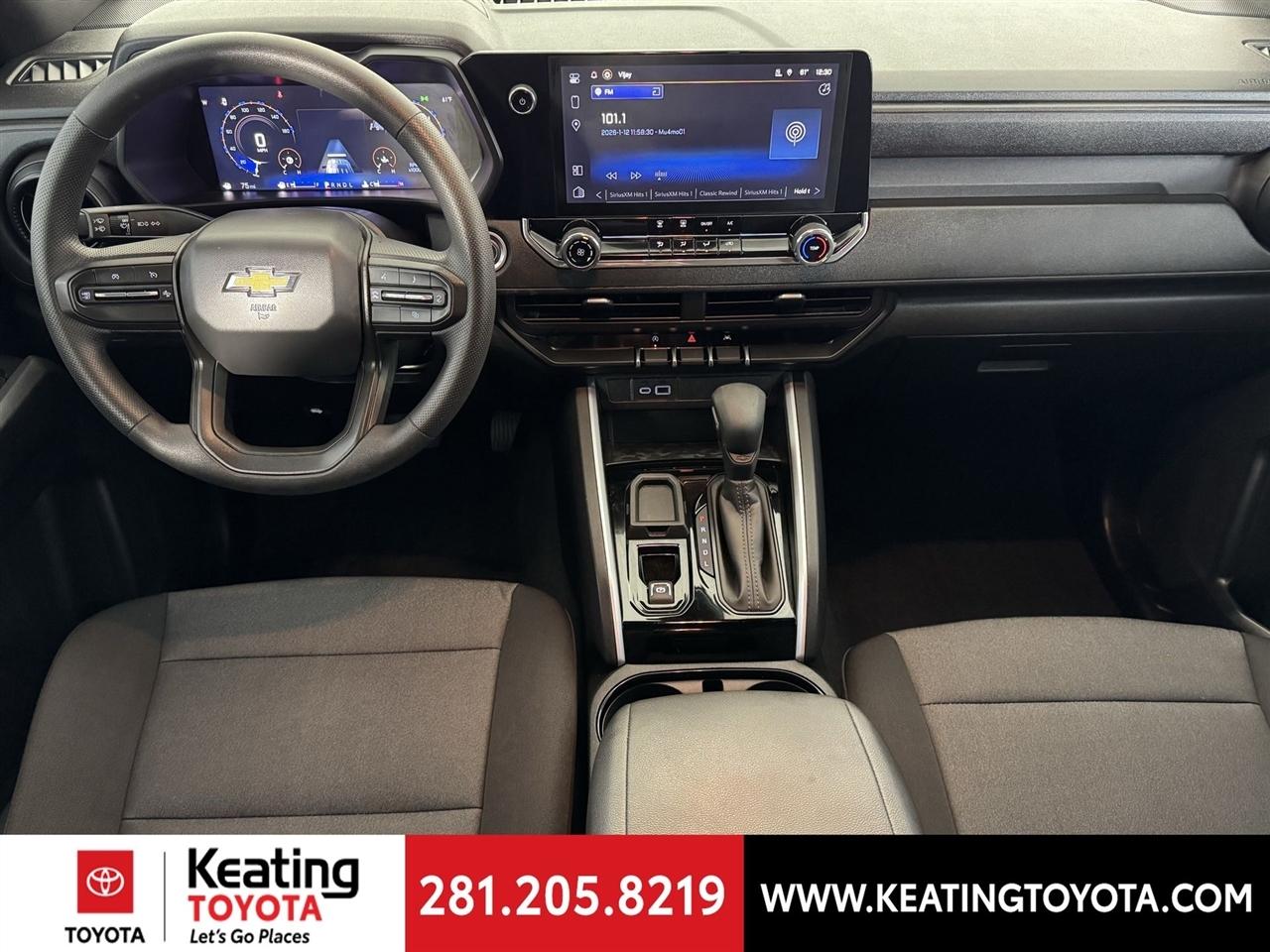 Chevrolet Colorado Work Truck Crew Cab 2WD 2025