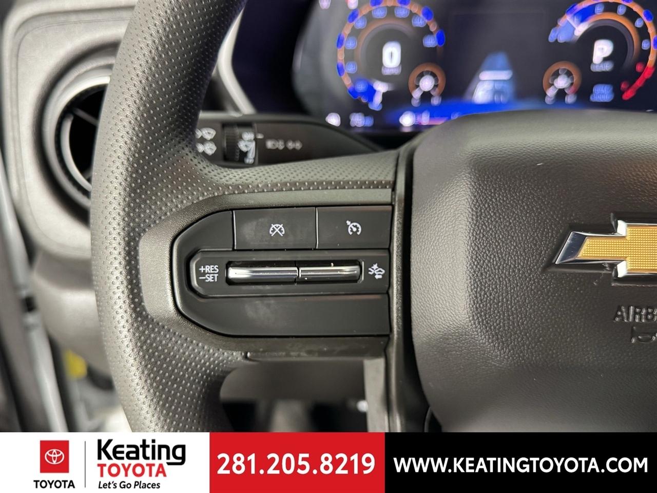 Chevrolet Colorado Work Truck Crew Cab 2WD 2025