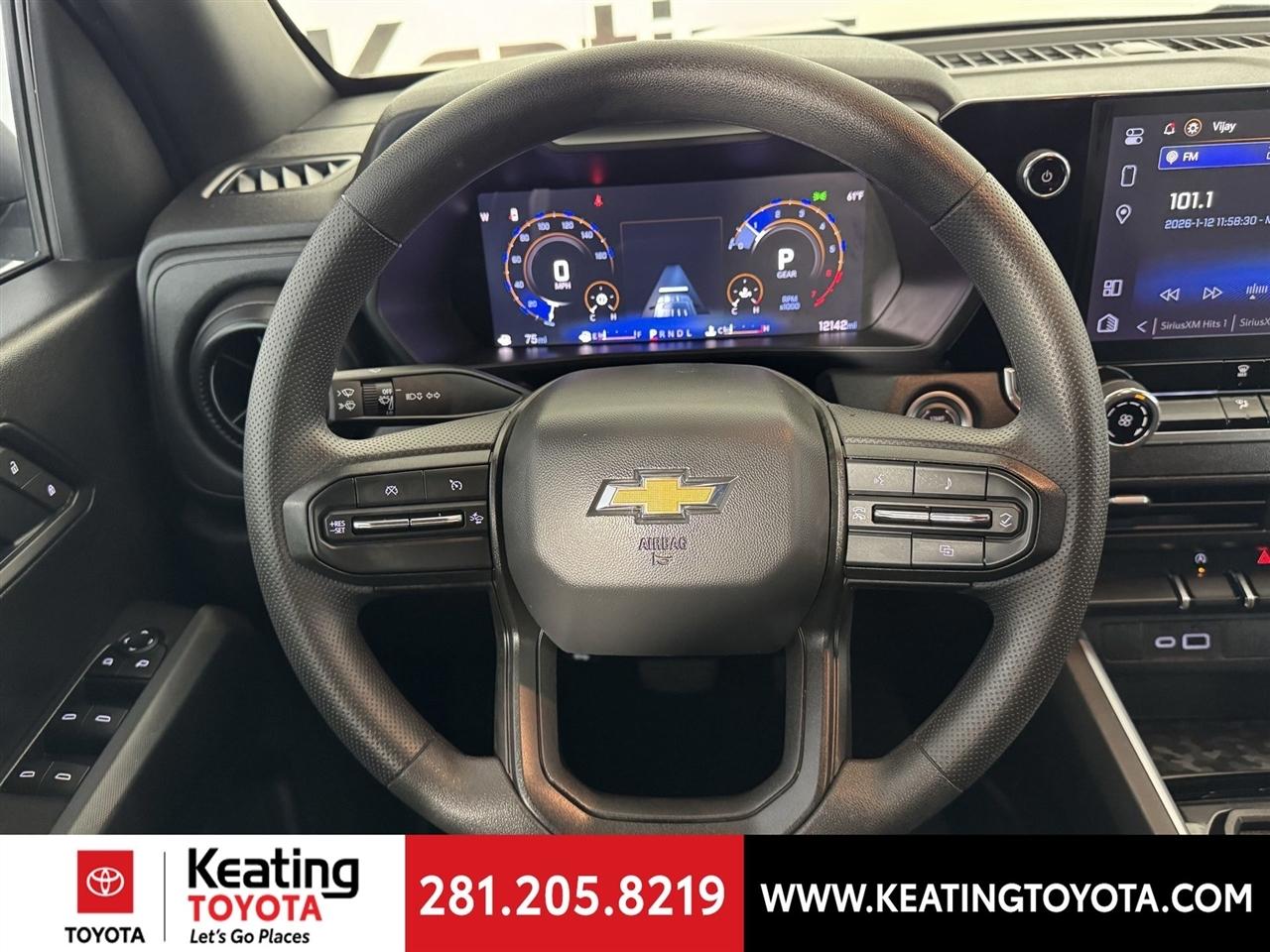 Chevrolet Colorado Work Truck Crew Cab 2WD 2025