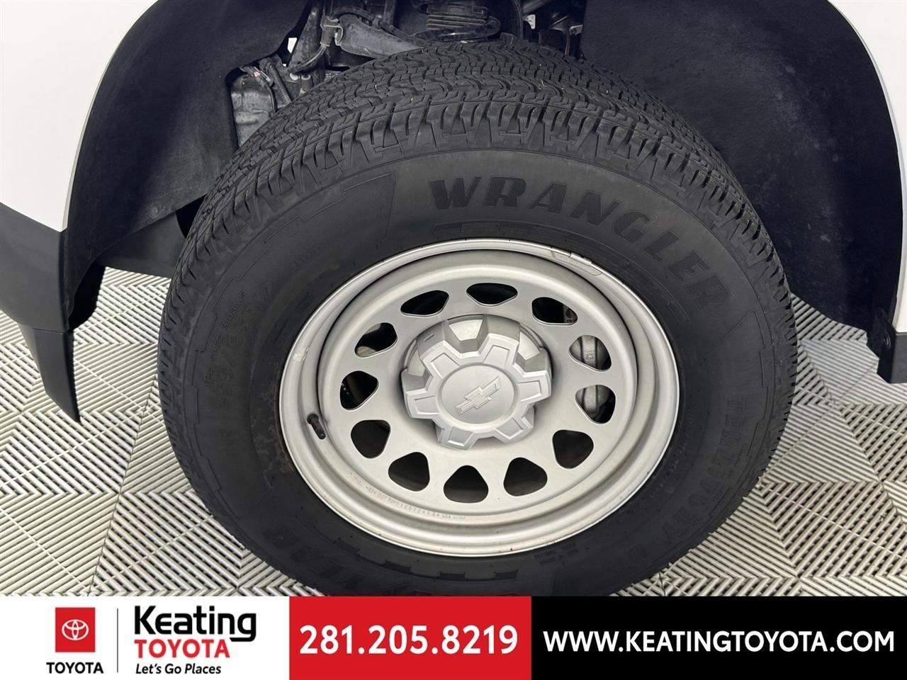 Chevrolet Colorado Work Truck Crew Cab 2WD 2025