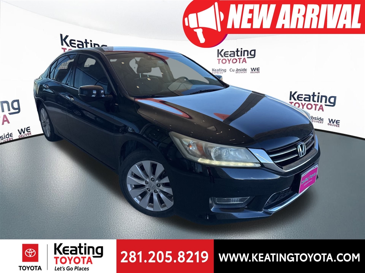 Honda Accord Touring V6 Sedan 2013