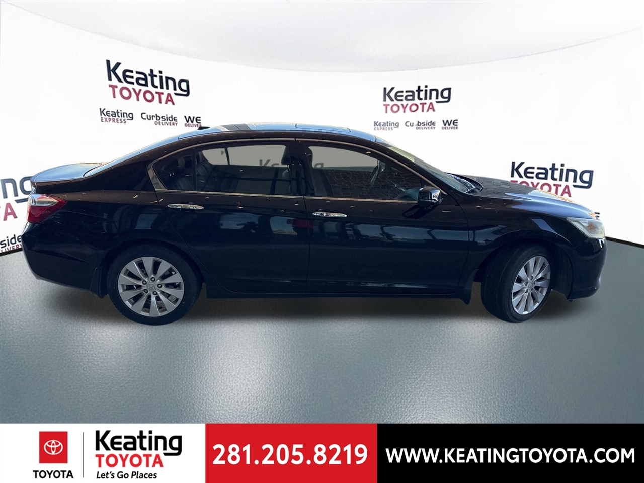 Honda Accord Touring V6 Sedan 2013