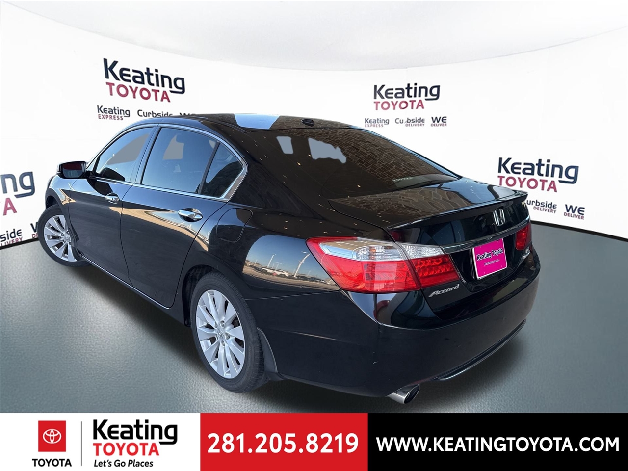 Honda Accord Touring V6 Sedan 2013