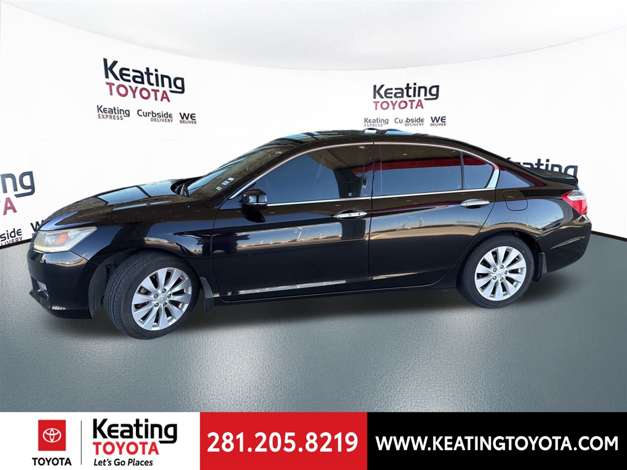 Honda Accord Touring V6 Sedan 2013