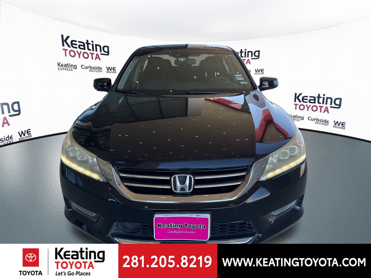Honda Accord Touring V6 Sedan 2013