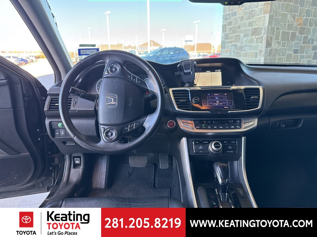 Honda Accord Touring V6 Sedan 2013