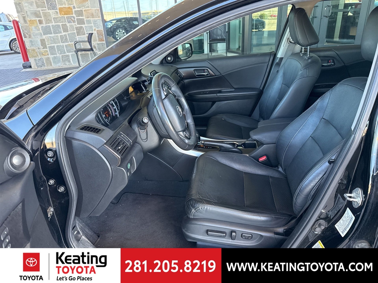 Honda Accord Touring V6 Sedan 2013