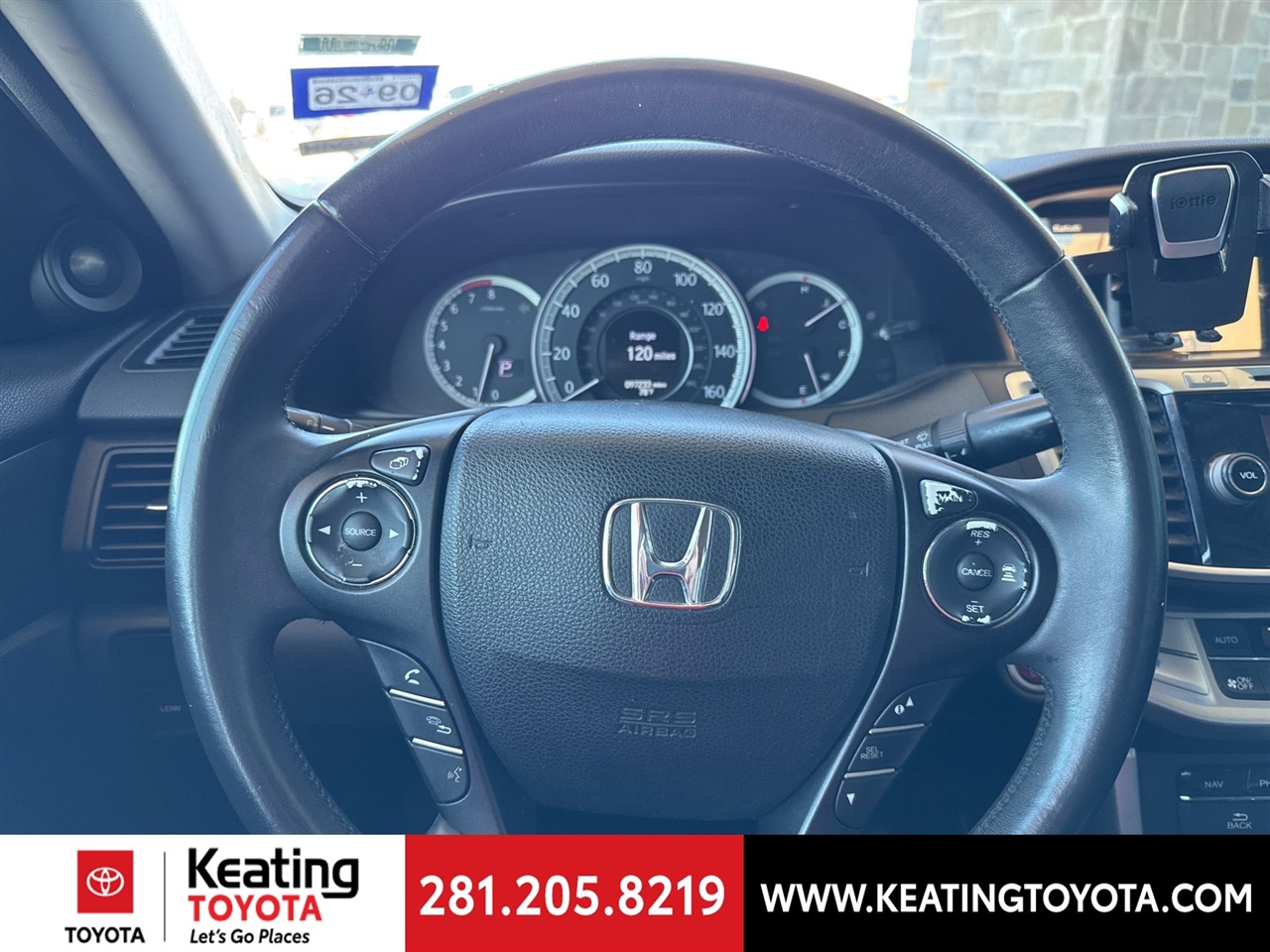 Honda Accord Touring V6 Sedan 2013