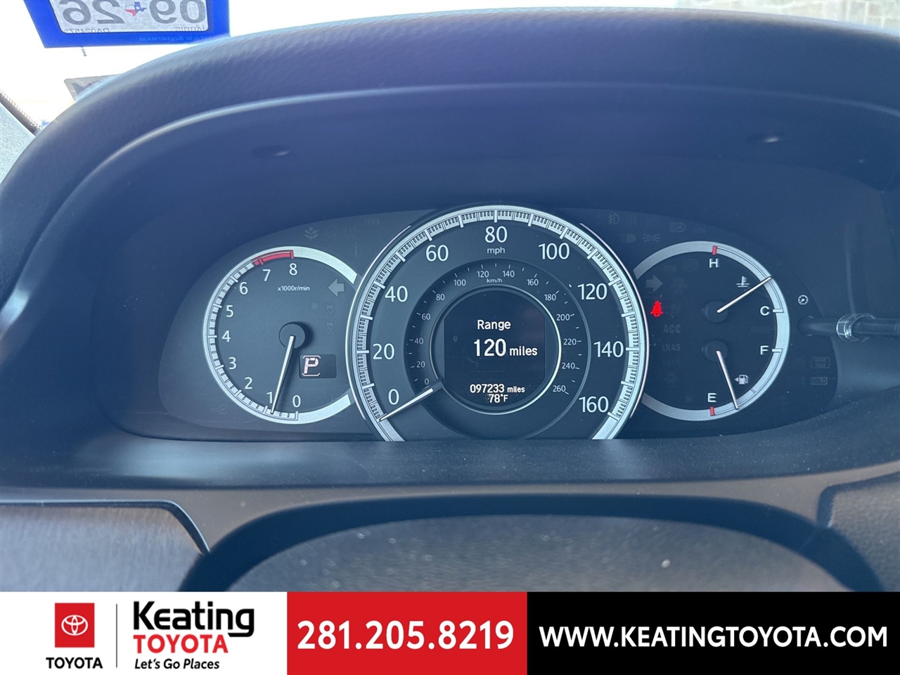 Honda Accord Touring V6 Sedan 2013