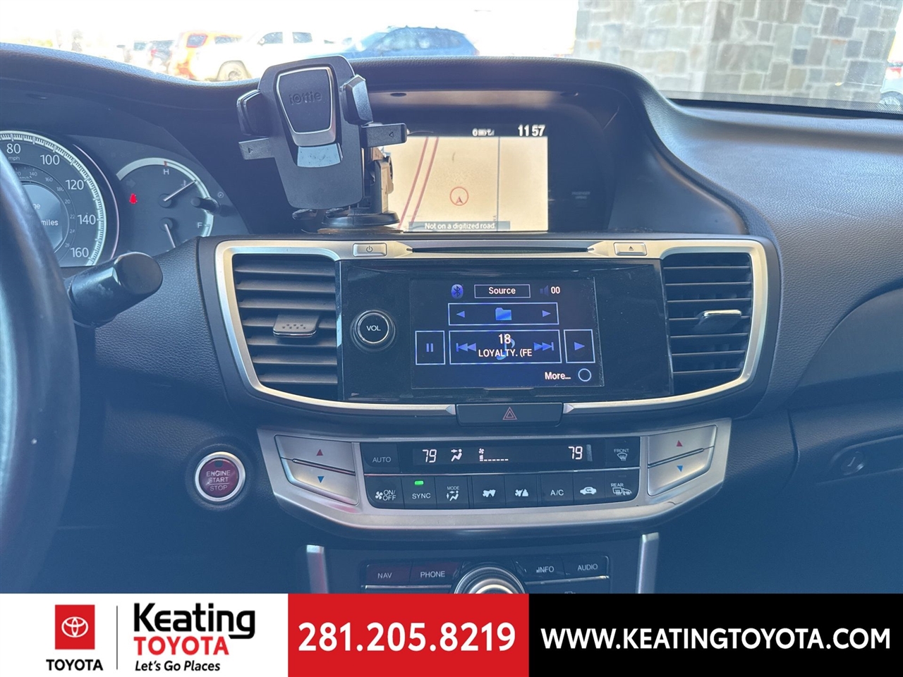 Honda Accord Touring V6 Sedan 2013