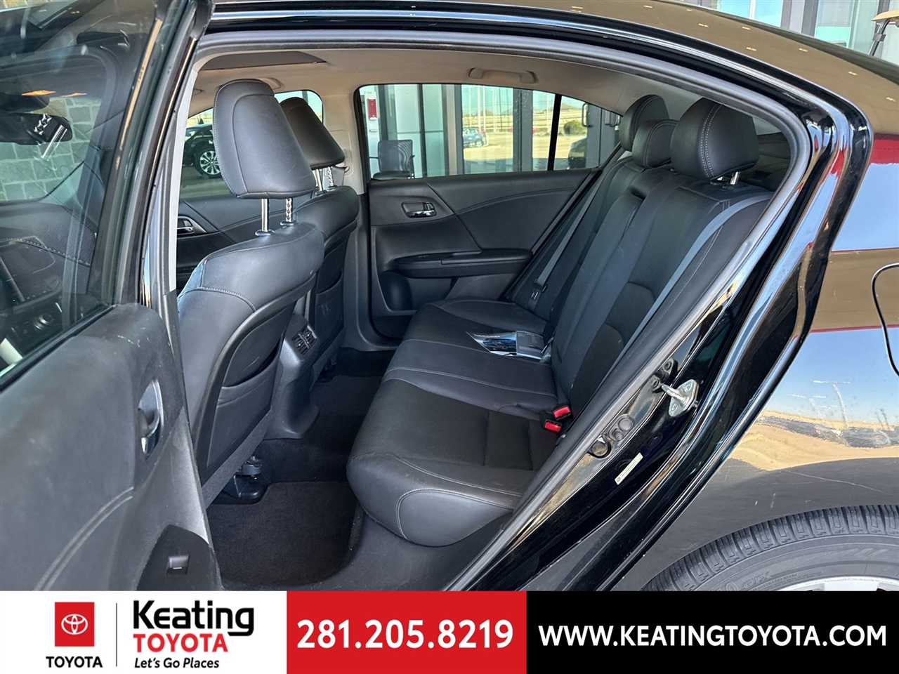 Honda Accord Touring V6 Sedan 2013