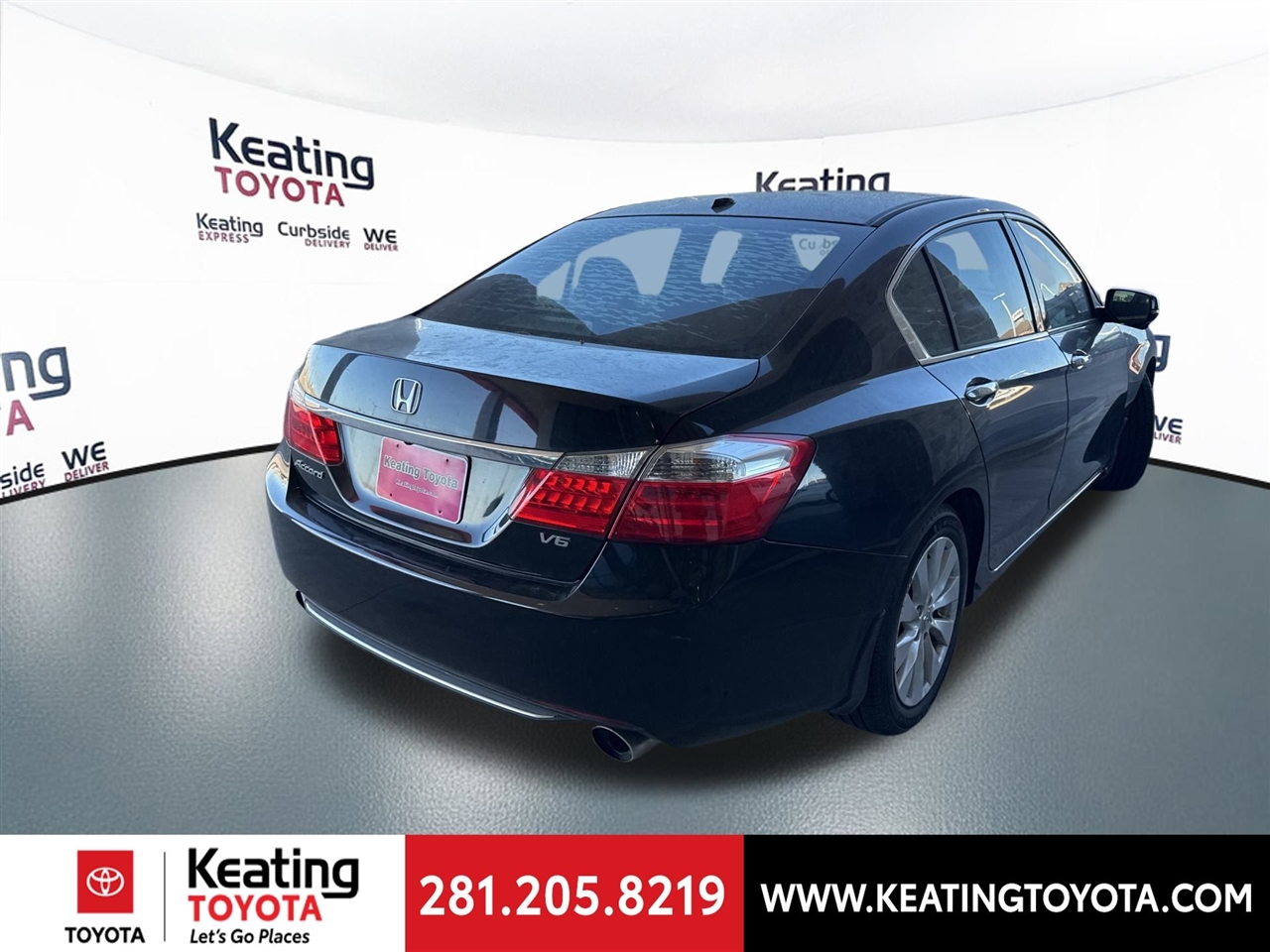 Honda Accord EX-L V6 Sedan AT 2013