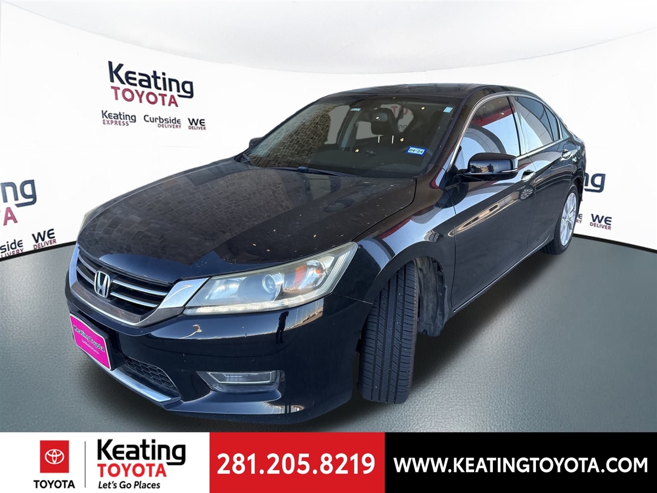 Honda Accord EX-L V6 Sedan AT 2013