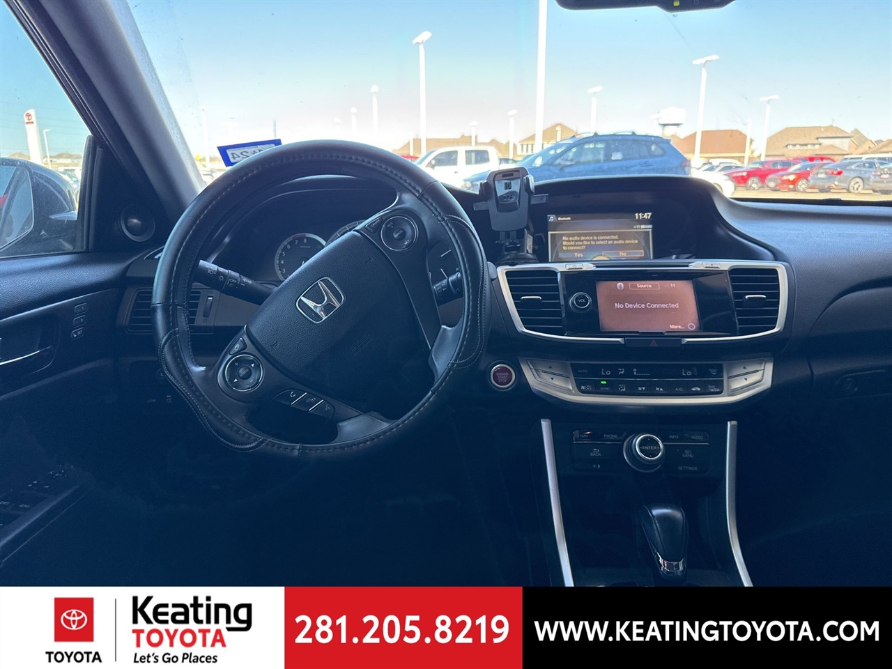 Honda Accord EX-L V6 Sedan AT 2013