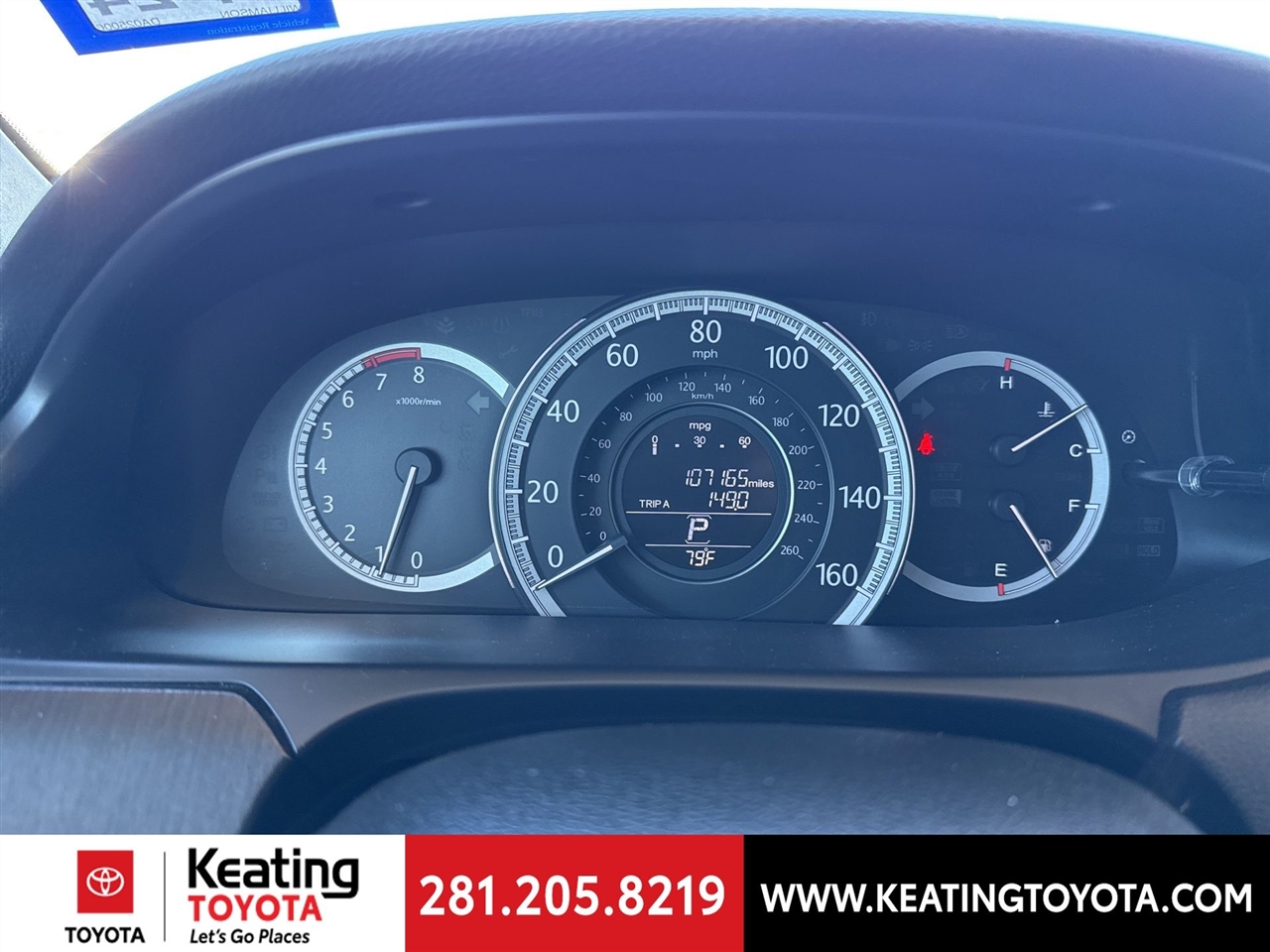 Honda Accord EX-L V6 Sedan AT 2013