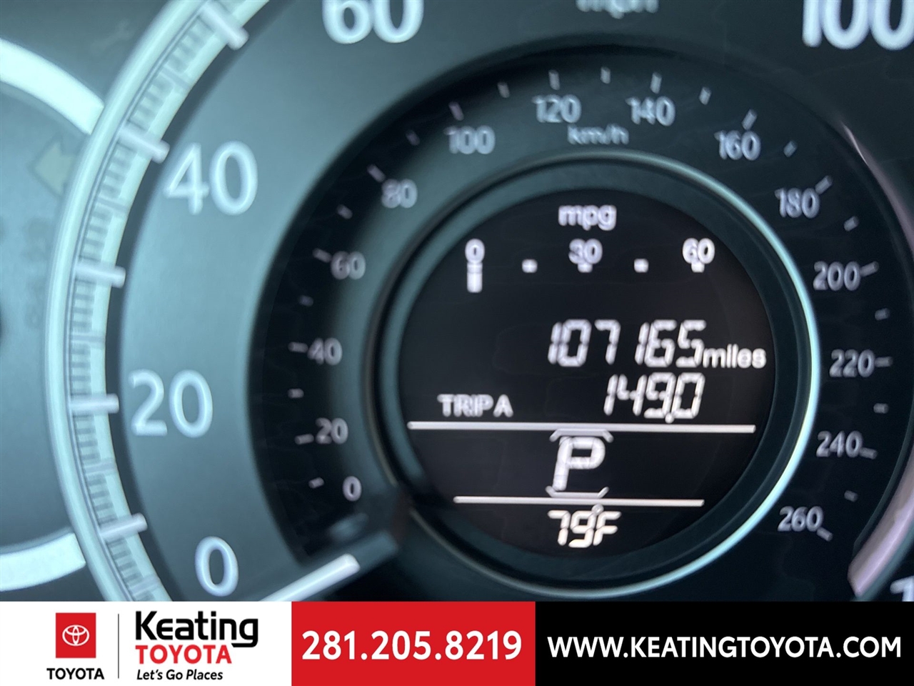 Honda Accord EX-L V6 Sedan AT 2013