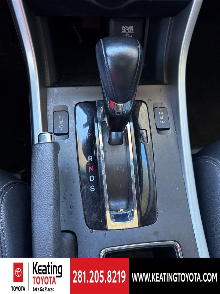 Honda Accord EX-L V6 Sedan AT 2013