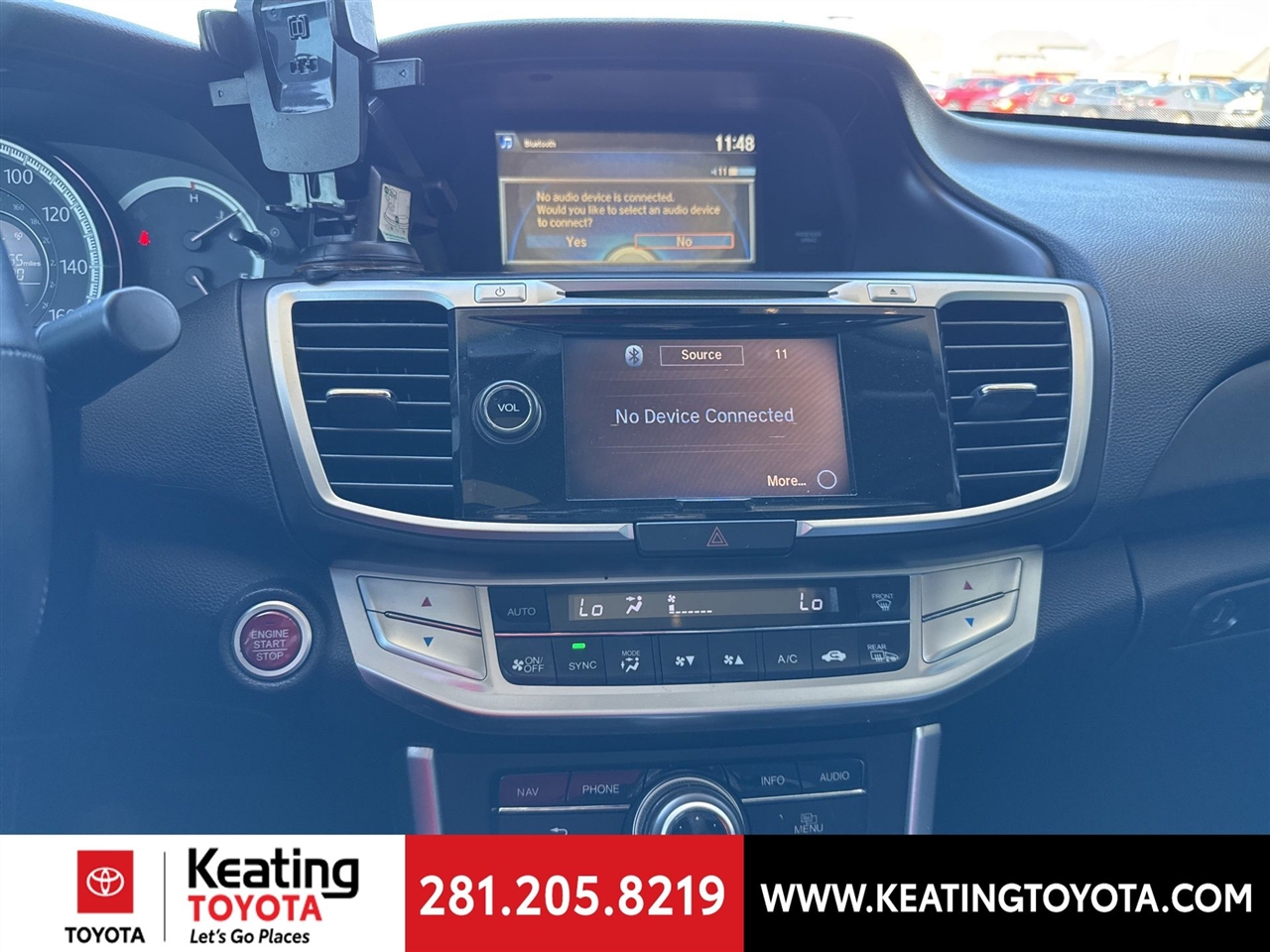 Honda Accord EX-L V6 Sedan AT 2013