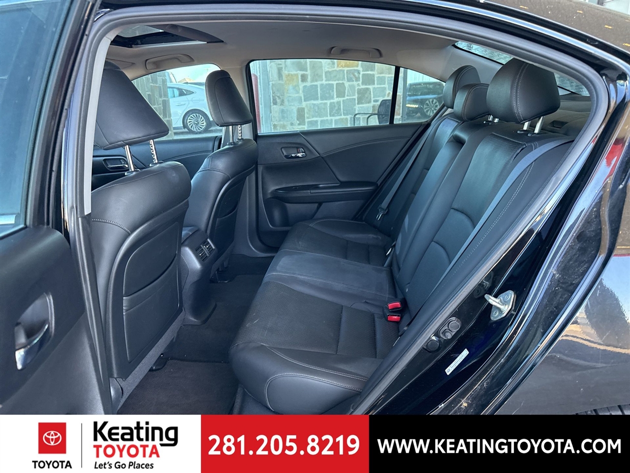 Honda Accord EX-L V6 Sedan AT 2013