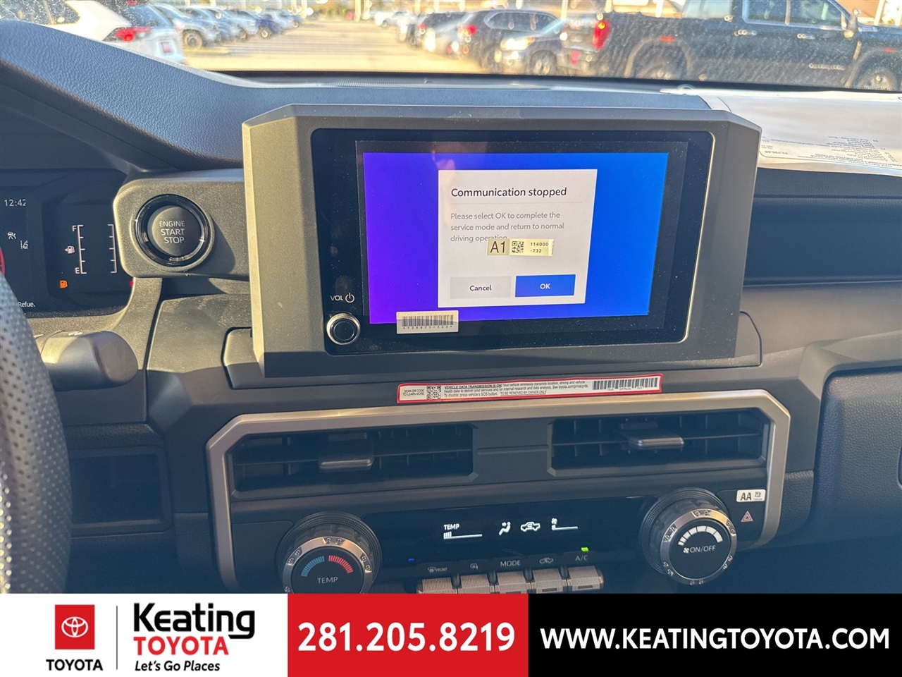 Toyota Tacoma SR Double Cab 2WD 2025