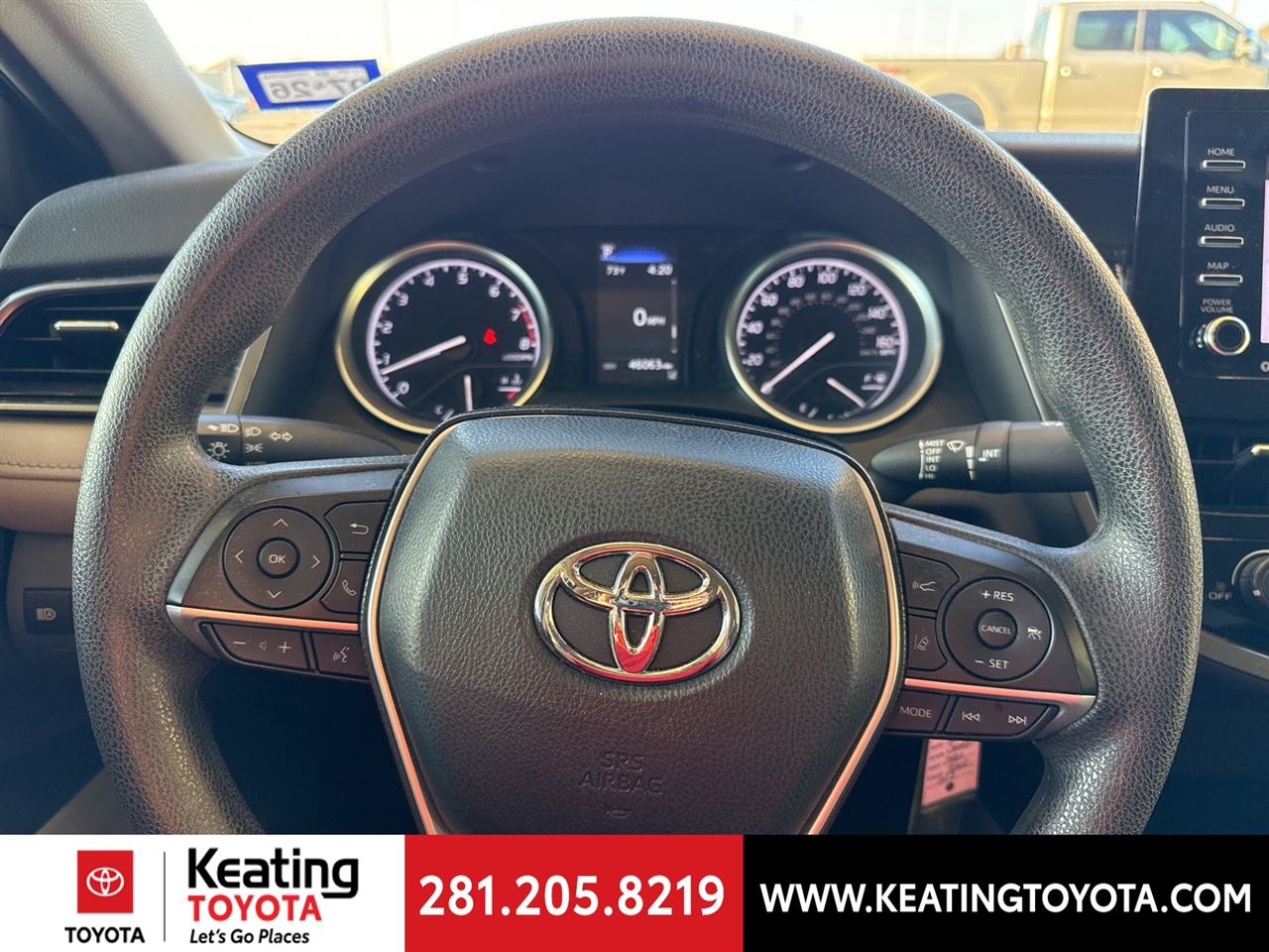 Toyota Camry LE 2021