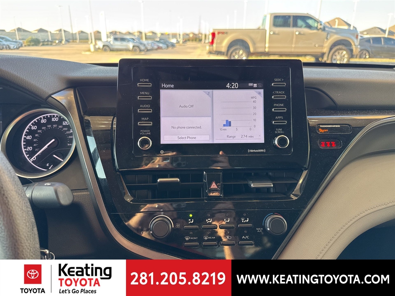 Toyota Camry LE 2021