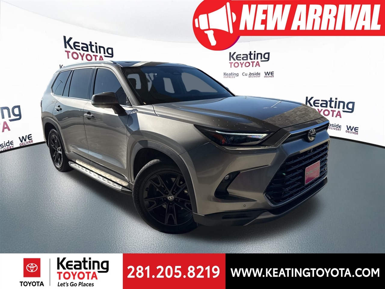 Toyota Grand Highlander Limited 2025