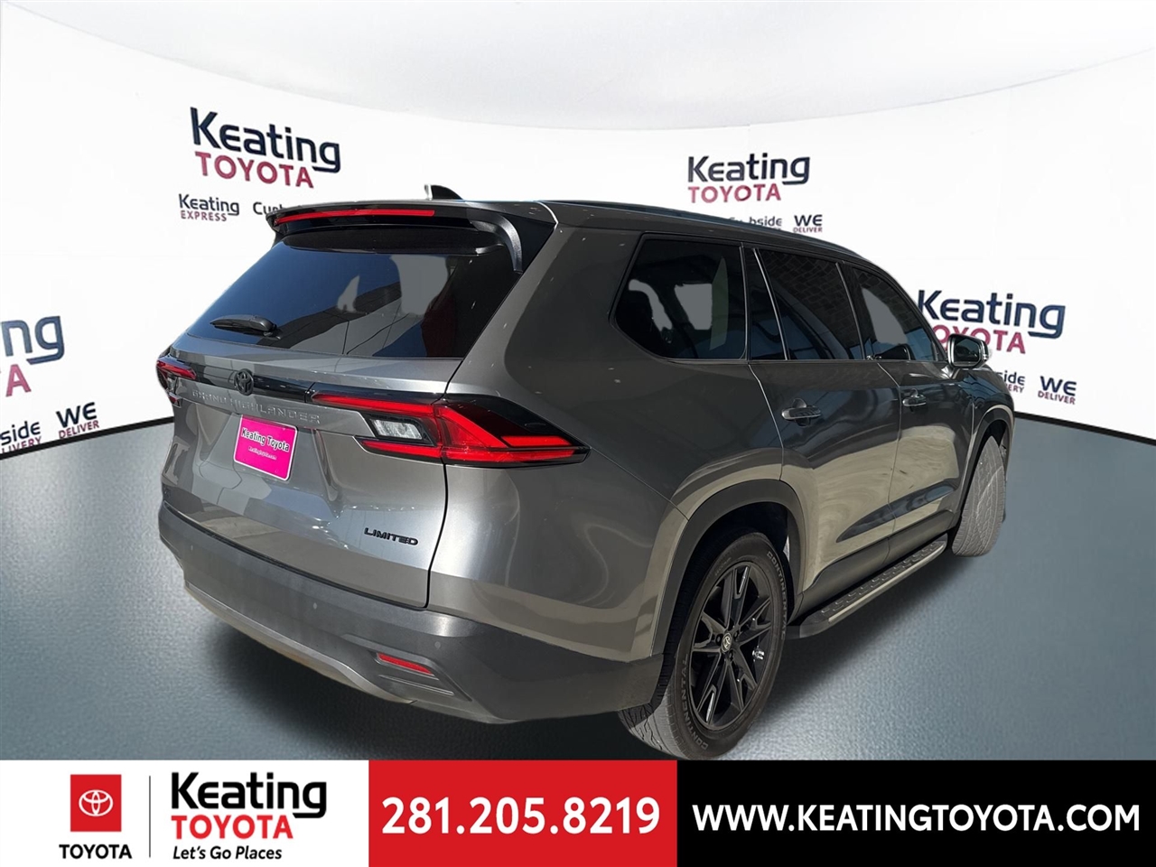 Toyota Grand Highlander Limited 2025