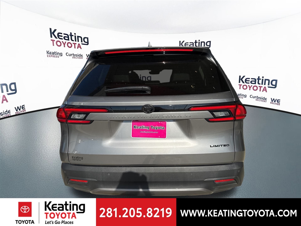 Toyota Grand Highlander Limited 2025