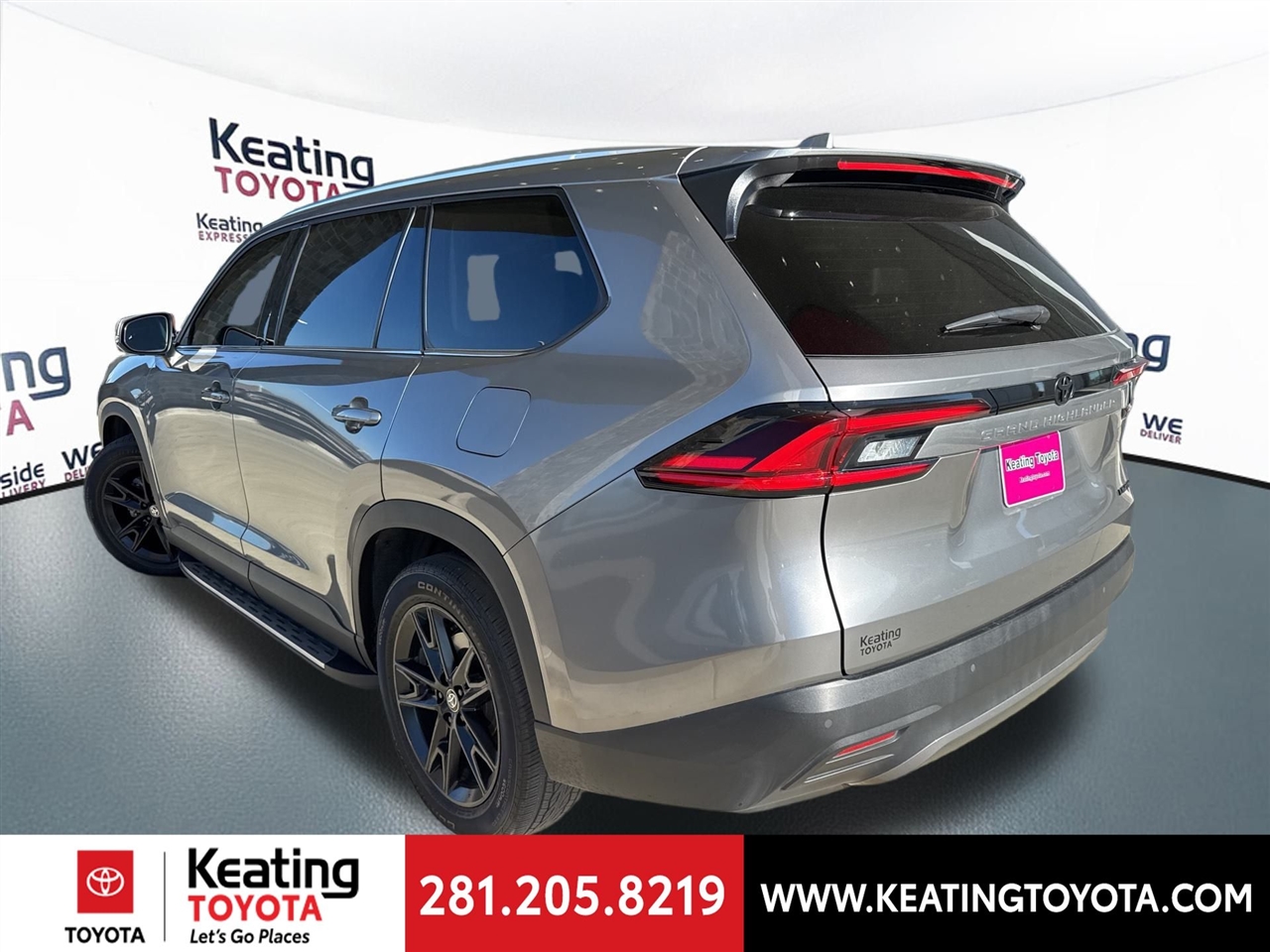 Toyota Grand Highlander Limited 2025