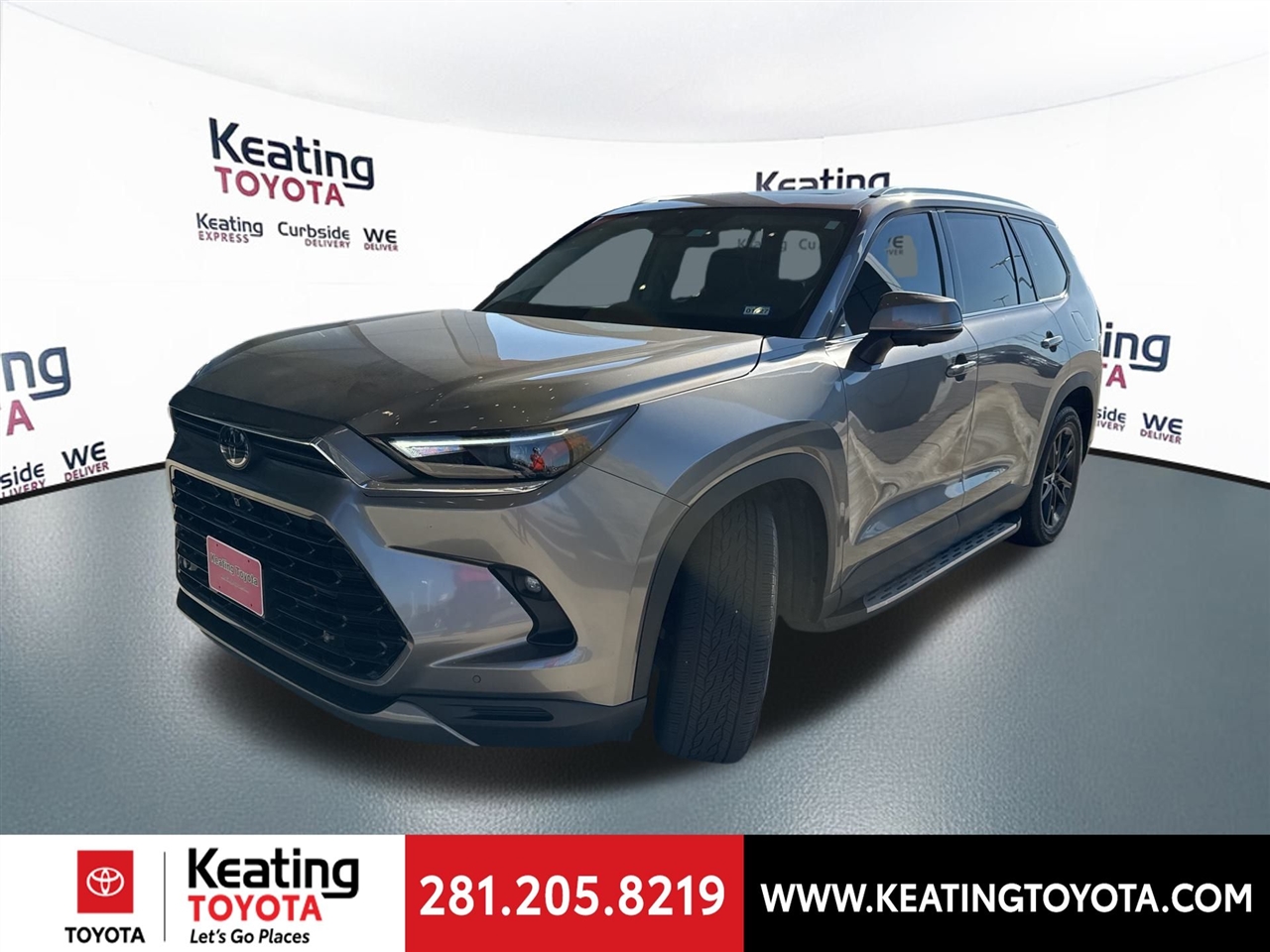 Toyota Grand Highlander Limited 2025