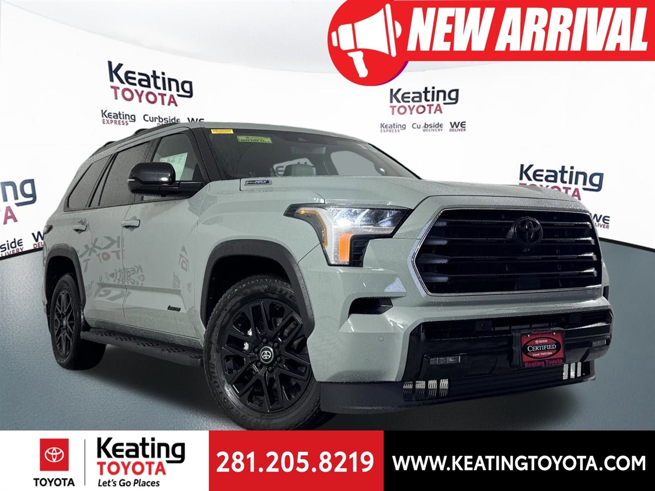 Toyota Sequoia Limited 2025