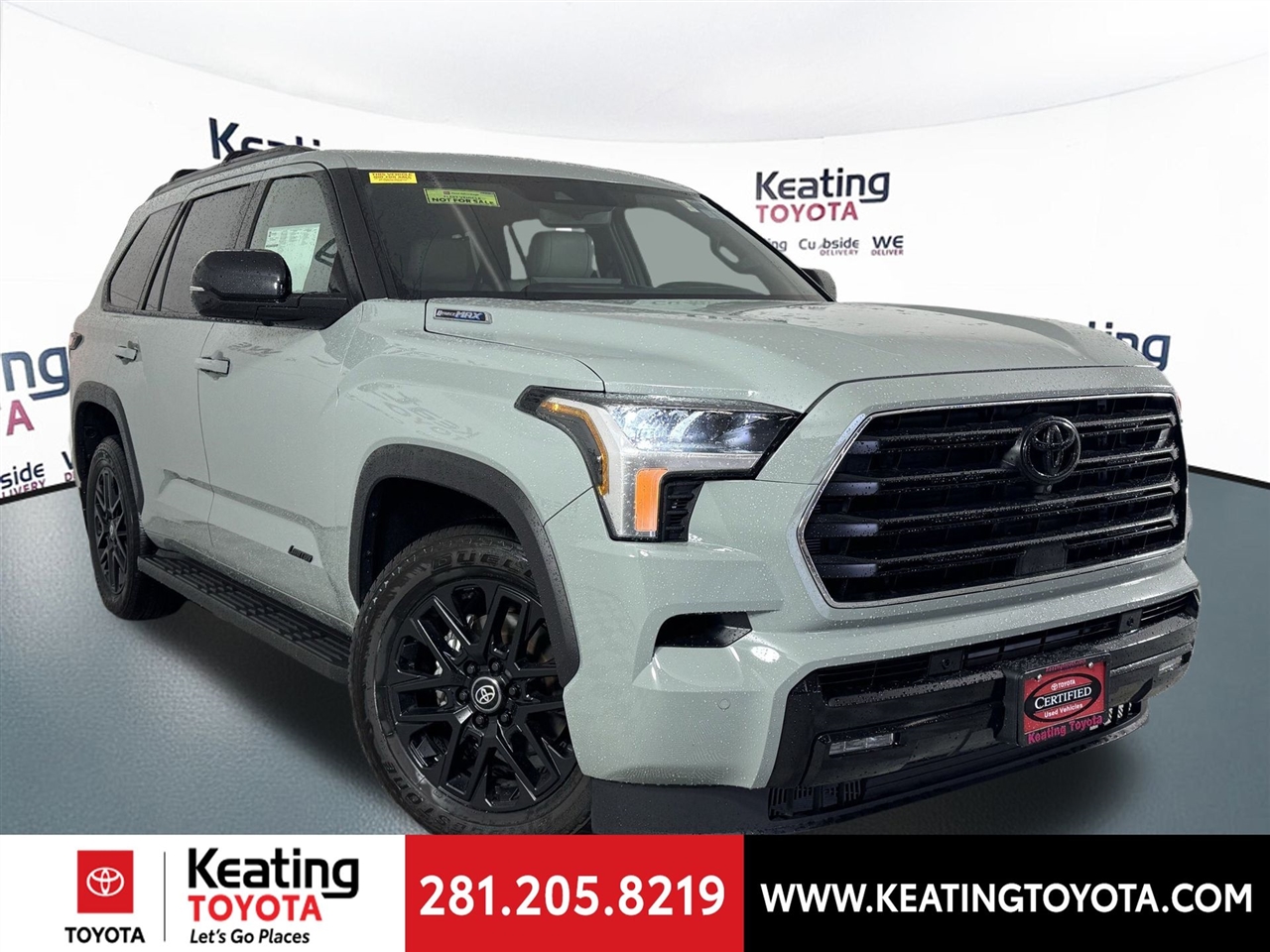 Toyota Sequoia Limited 2025